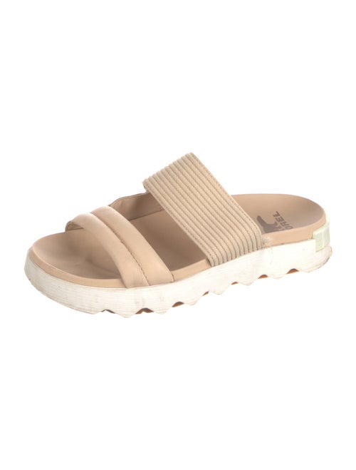 Sorel Leather Slides
