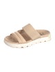 Sorel Leather Slides