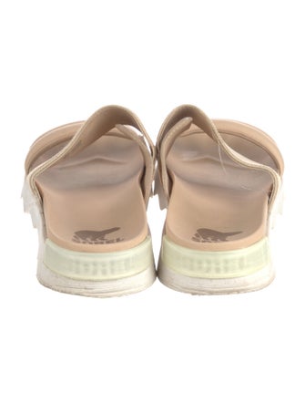 Sorel Leather Slides