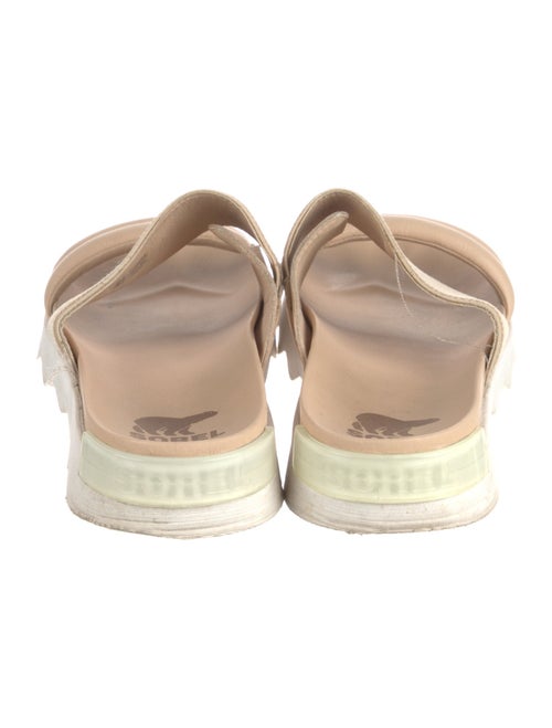 Sorel Leather Slides