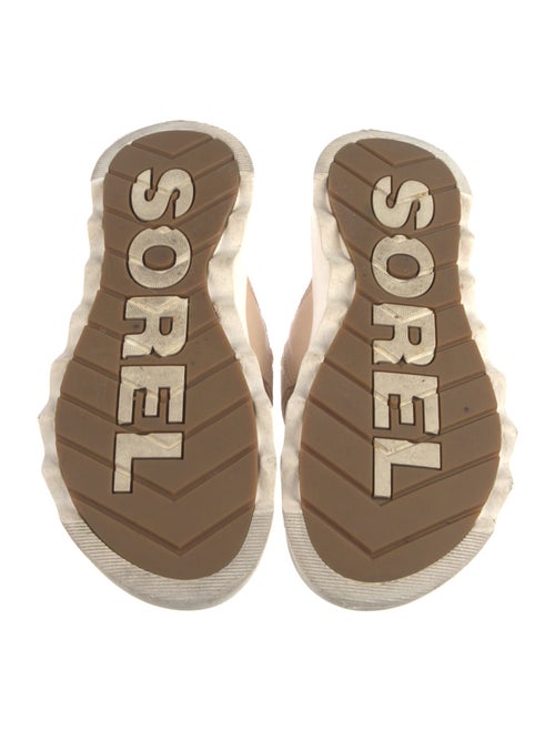 Sorel Leather Slides