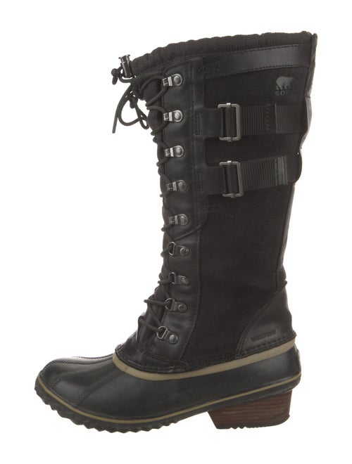 Sorel Leather Lace-Up Boots
