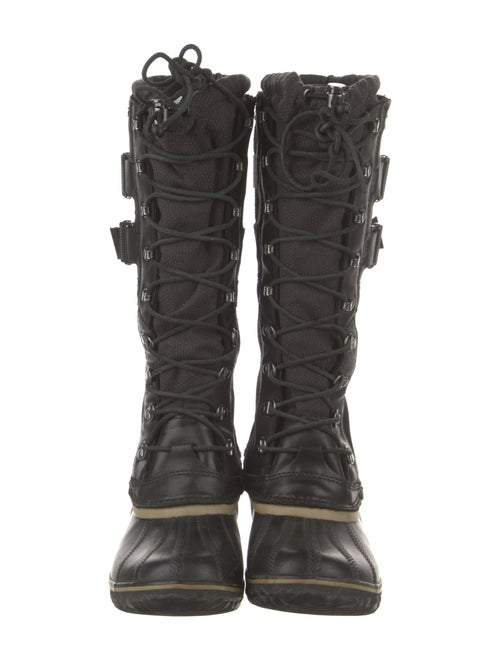 Sorel Leather Lace-Up Boots