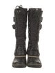 Sorel Leather Lace-Up Boots