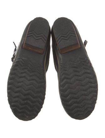 Sorel Leather Lace-Up Boots