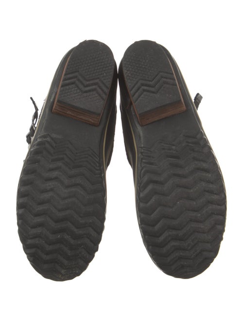 Sorel Leather Lace-Up Boots