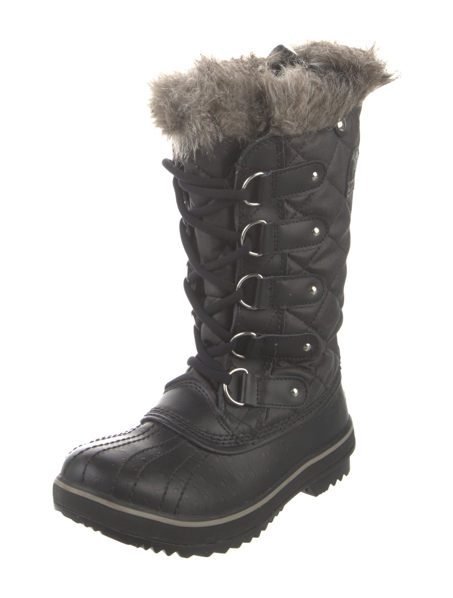 Sorel Leather Printed Rain Boots