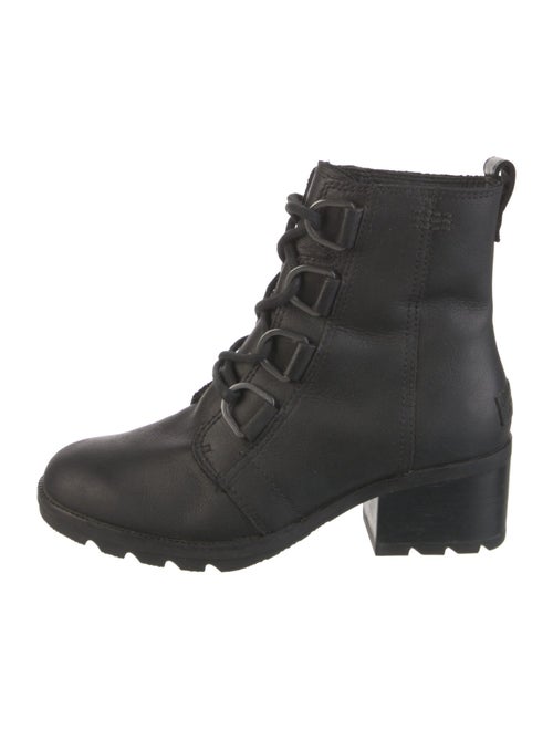Sorel Leather Combat Boots