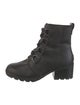 Sorel Leather Combat Boots