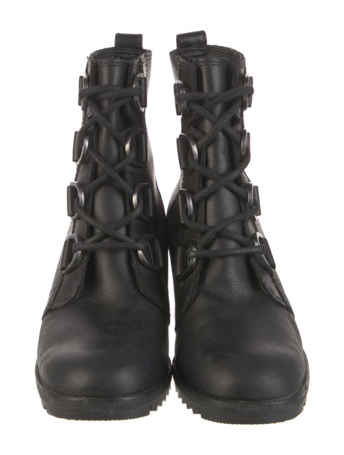 Sorel Leather Combat Boots