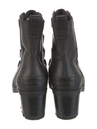 Sorel Leather Combat Boots