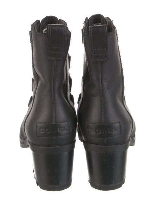 Sorel Leather Combat Boots