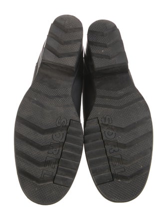 Sorel Leather Combat Boots