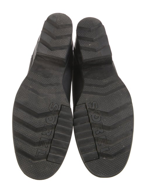 Sorel Leather Combat Boots