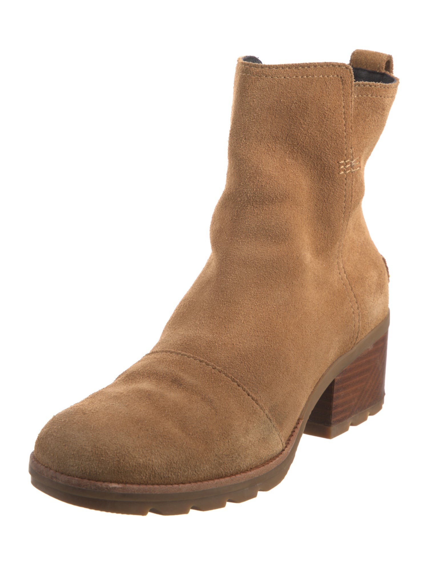 Sorel Suede Chelsea Boots