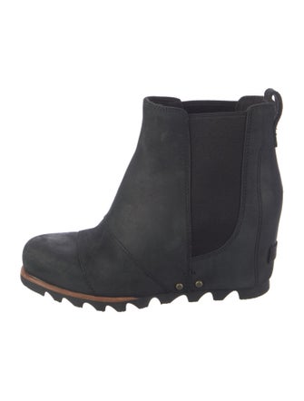 Sorel Suede Chelsea Boots