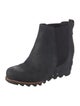 Sorel Suede Chelsea Boots