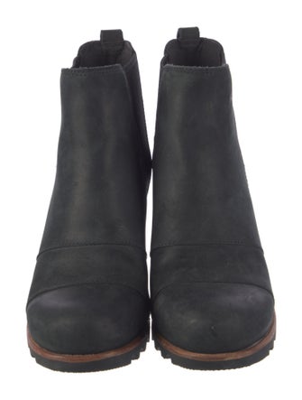 Sorel Suede Chelsea Boots