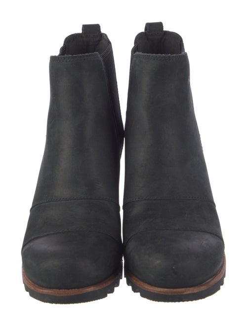 Sorel Suede Chelsea Boots