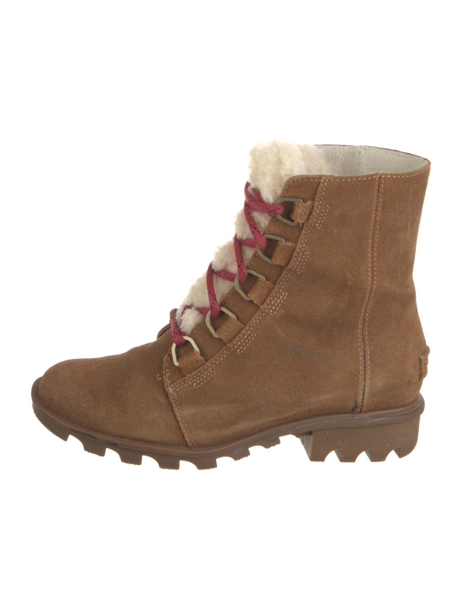 Sorel Suede Combat Boots