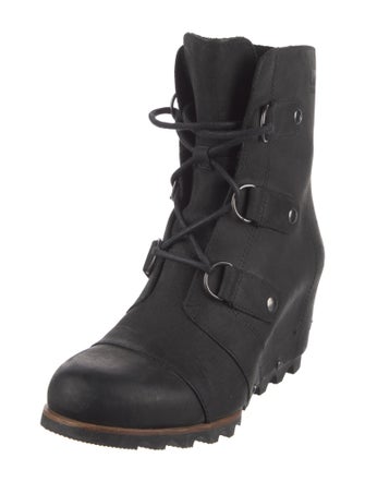Sorel Leather Lace-Up Boots
