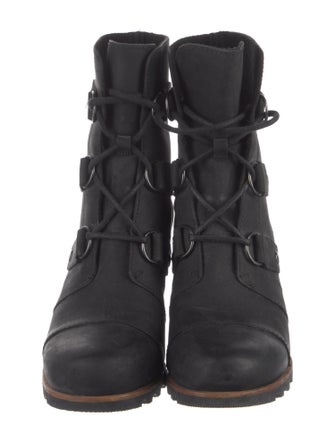 Sorel Leather Lace-Up Boots