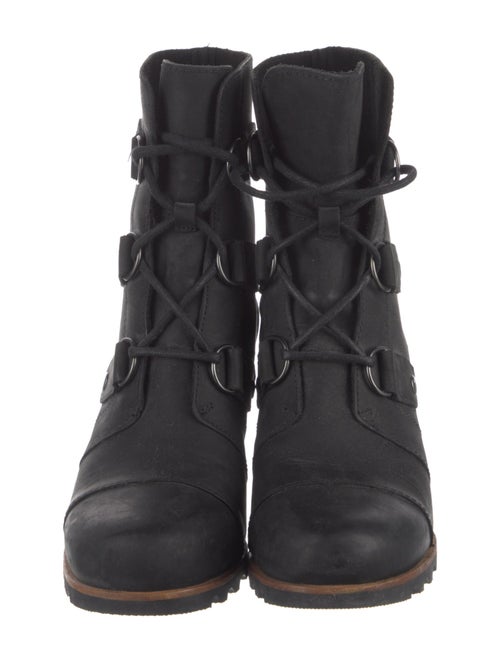 Sorel Leather Lace-Up Boots