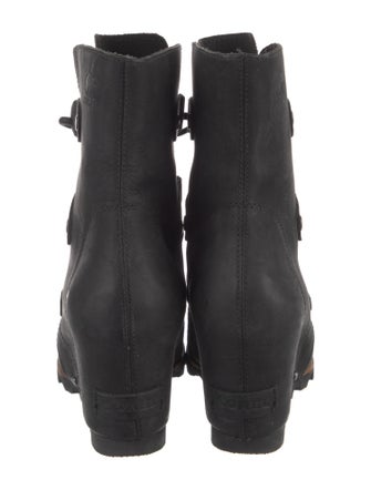Sorel Leather Lace-Up Boots
