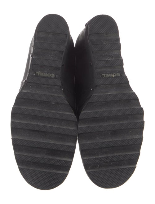 Sorel Leather Lace-Up Boots