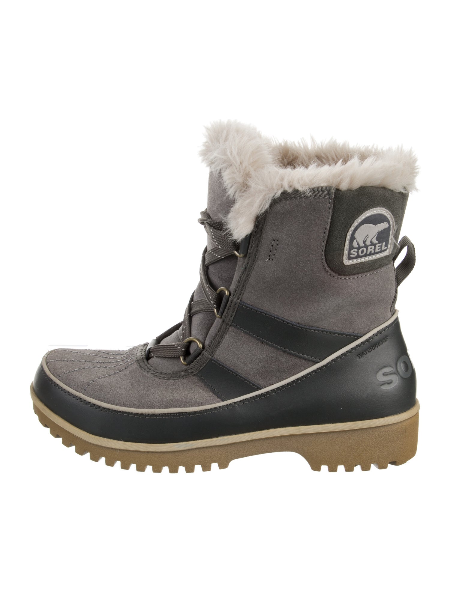 Sorel Suede Lace-Up Boots