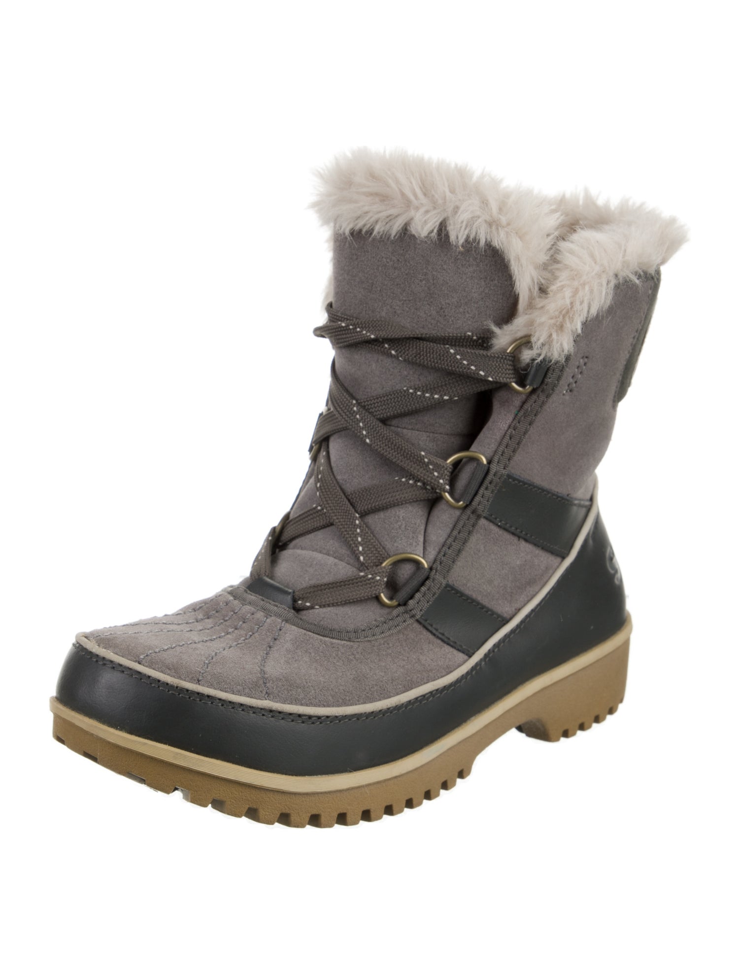 Sorel Suede Lace-Up Boots