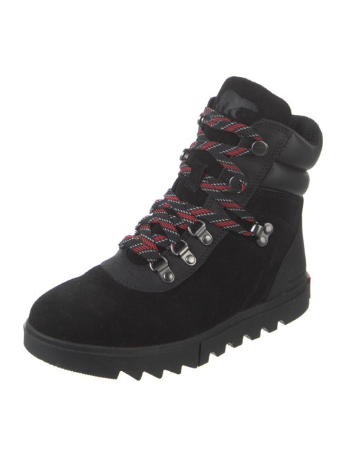Sorel Suede Combat Boots