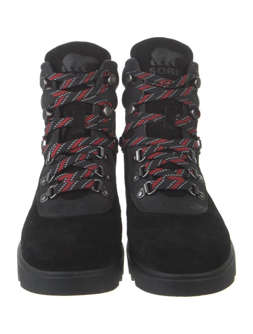 Sorel Suede Combat Boots
