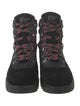Sorel Suede Combat Boots