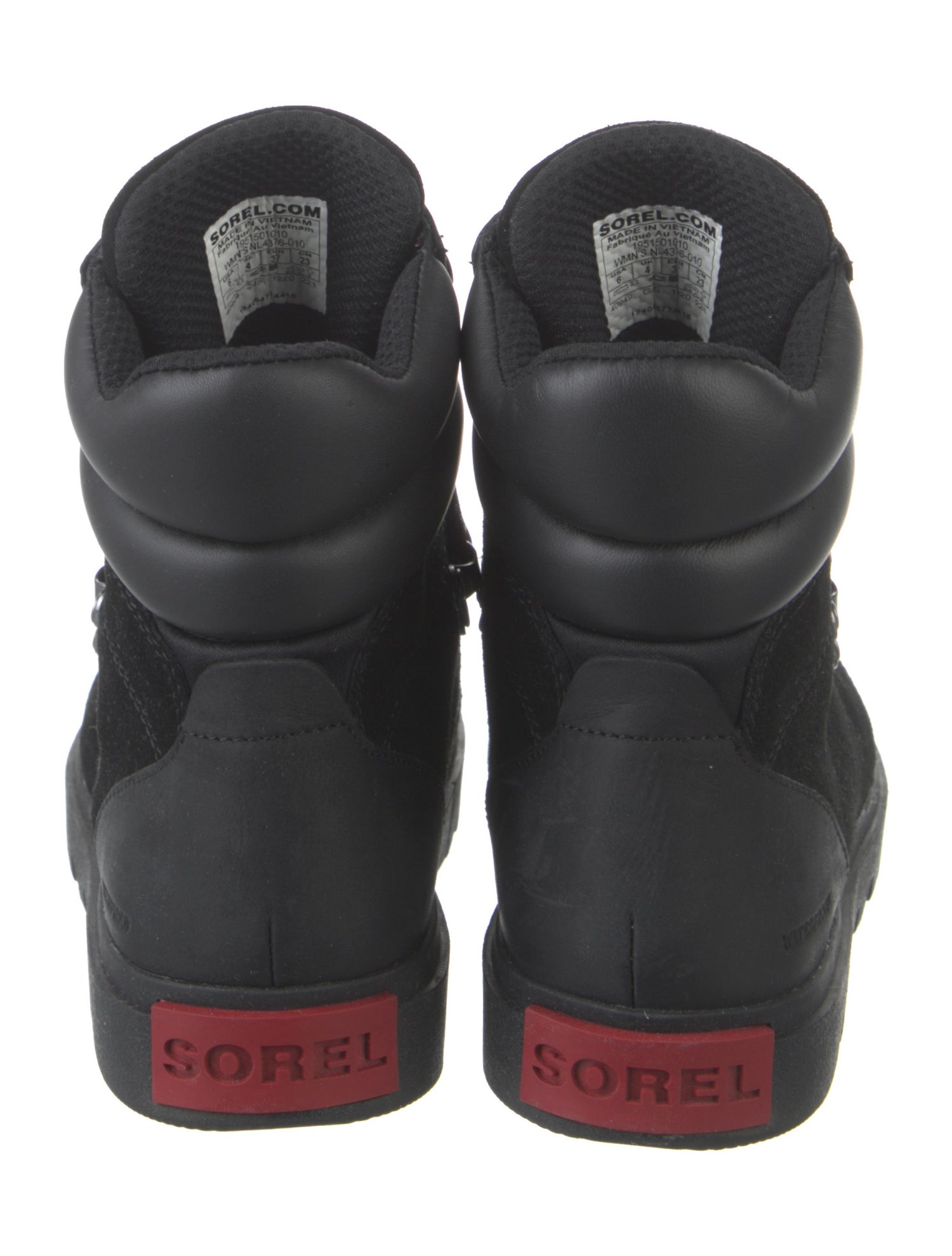 Sorel Suede Combat Boots