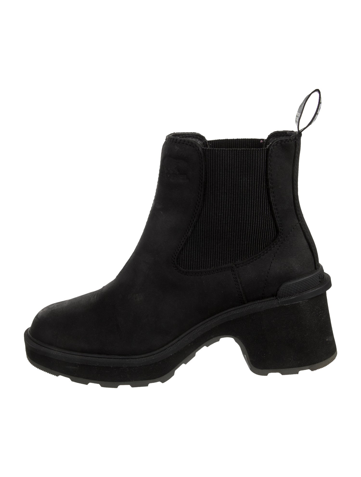 Sorel Leather Chelsea Boots