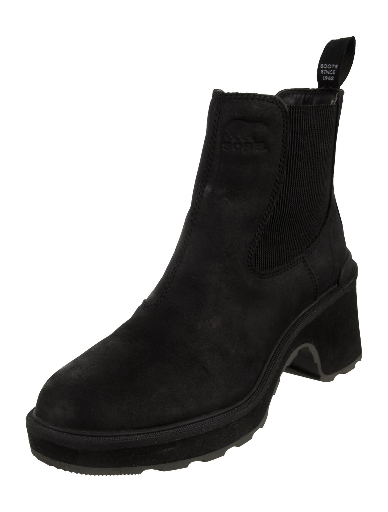 Sorel Leather Chelsea Boots