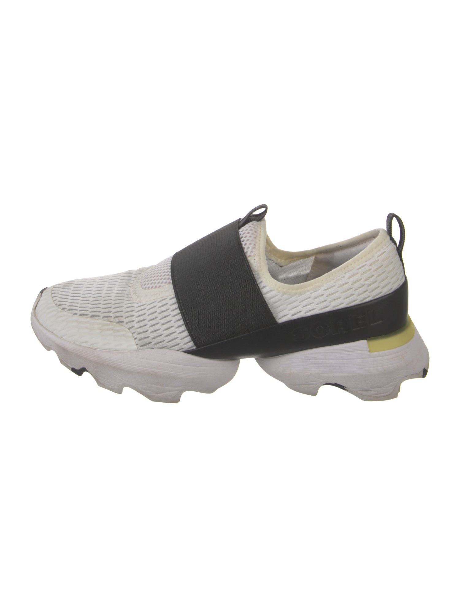 Sorel Mesh Colorblock Pattern Sneakers