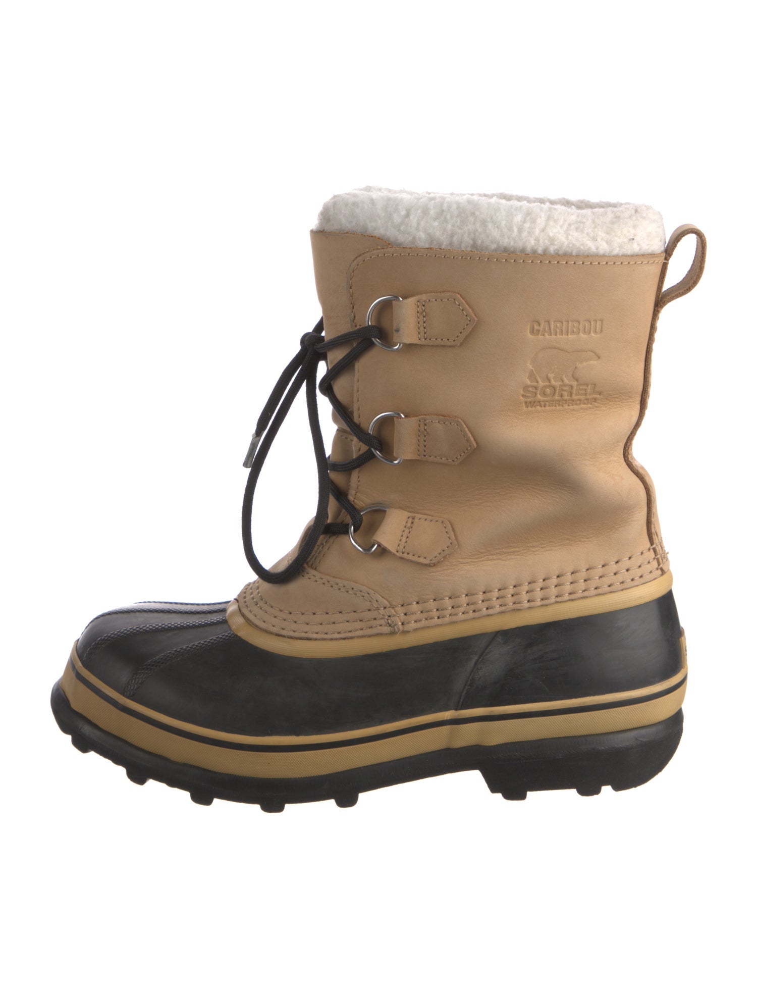 Sorel Suede Lace-Up Boots