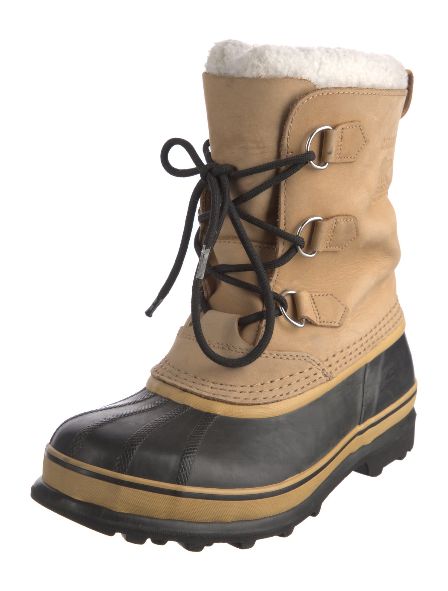 Sorel Suede Lace-Up Boots