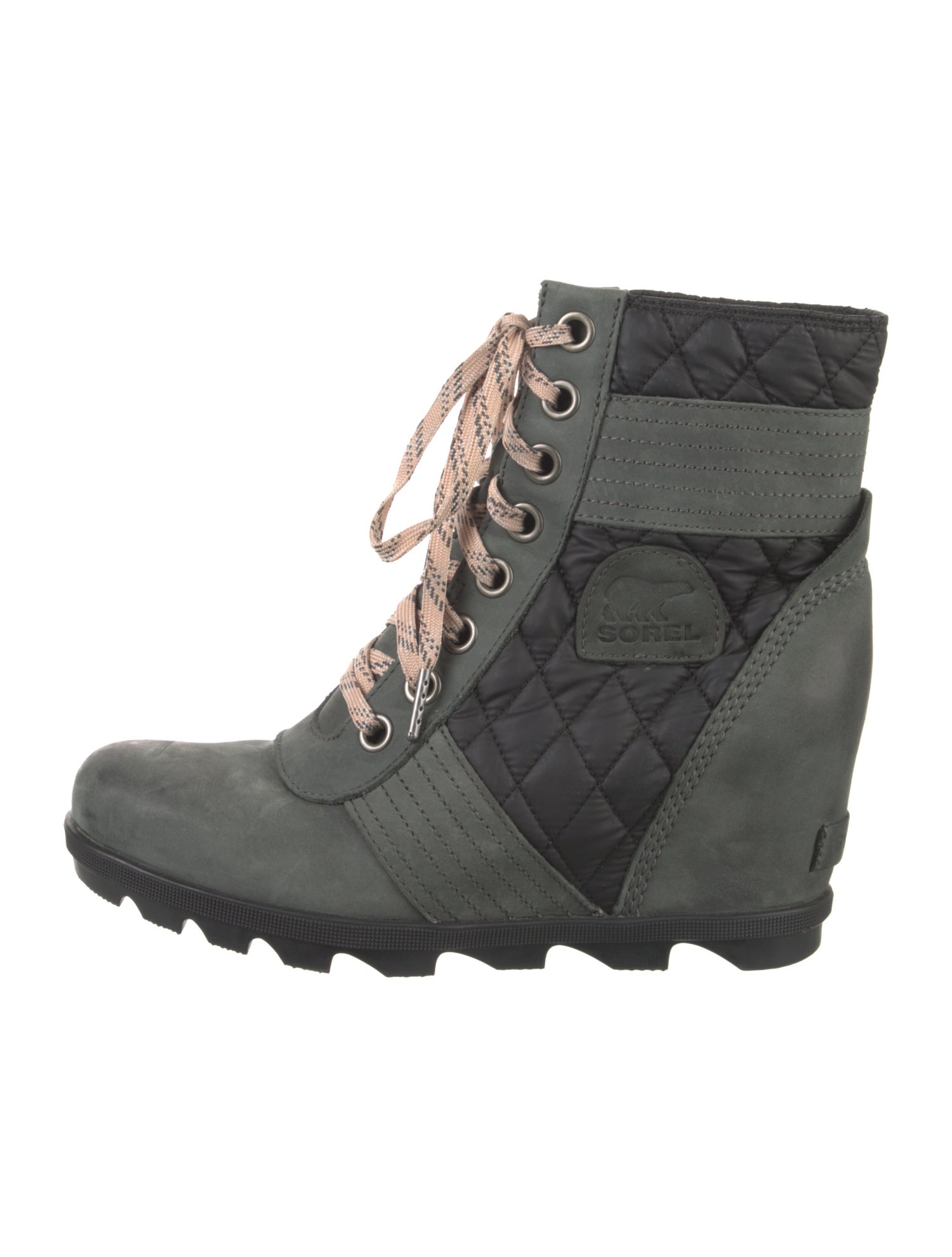 Sorel Suede Lace-Up Boots
