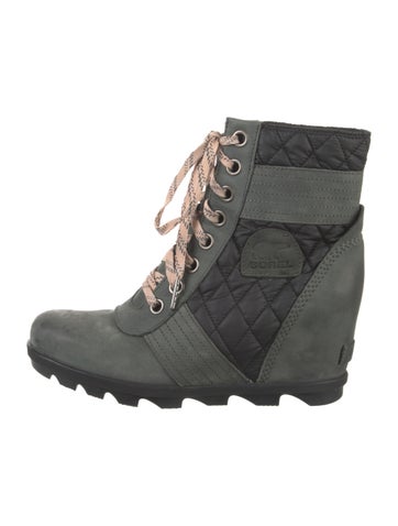 Sorel Boots Suede Lace-Up US 9 |