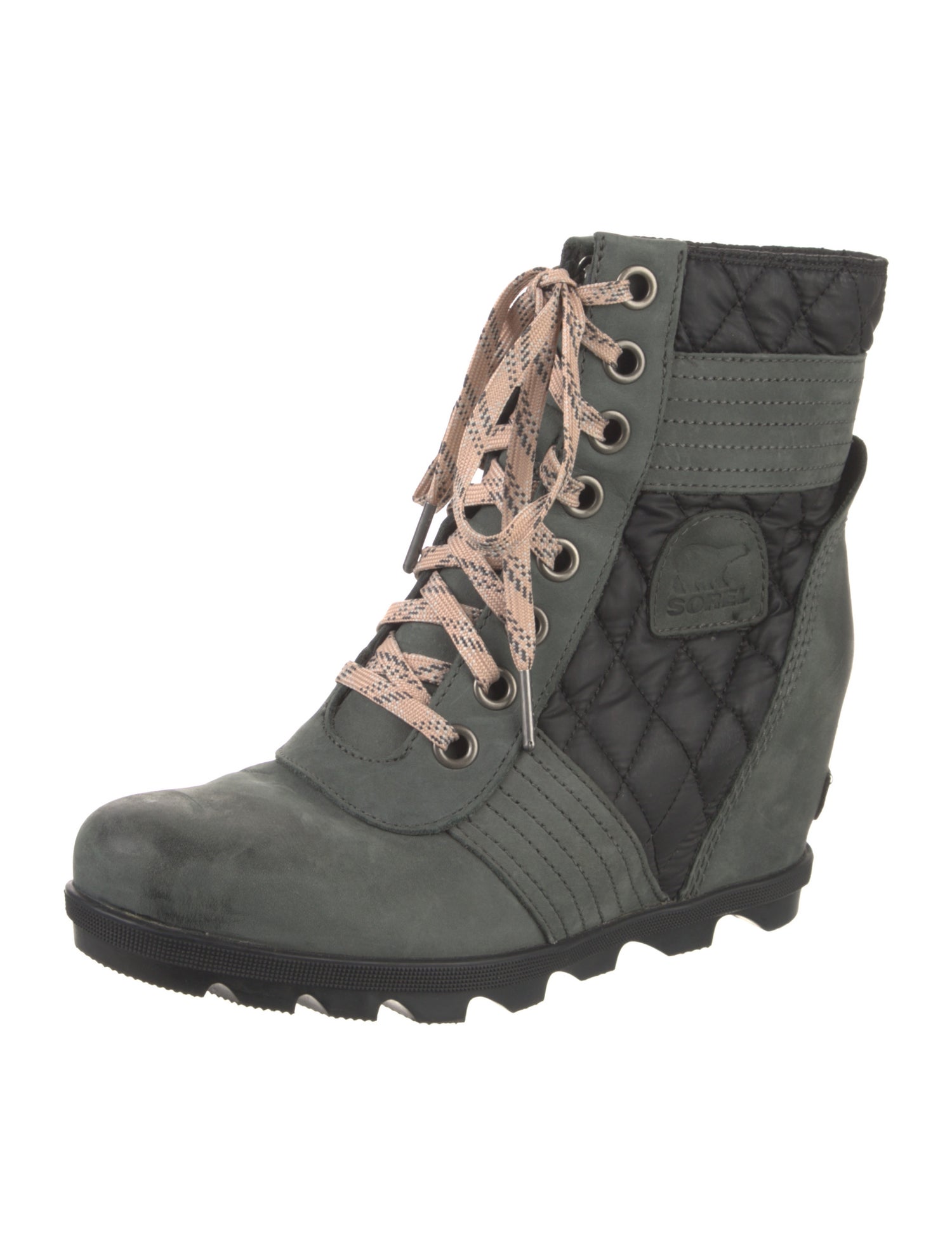Sorel Suede Lace-Up Boots