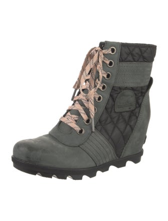 Sorel Suede Lace-Up Boots