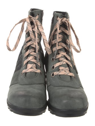 Sorel Suede Lace-Up Boots