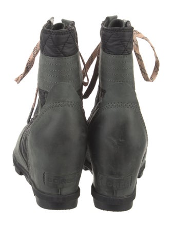 Sorel Suede Lace-Up Boots