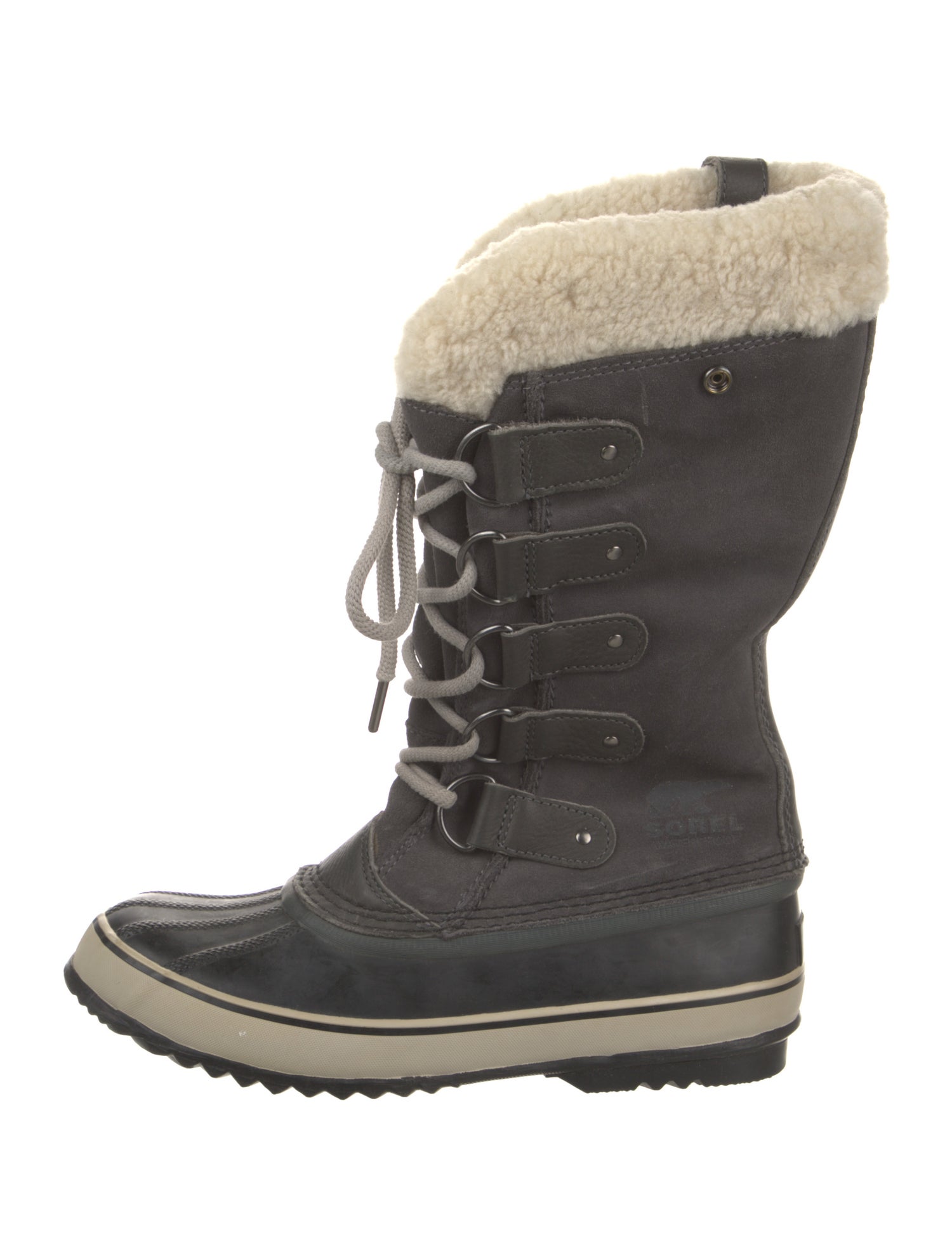 Sorel Suede Lace-Up Boots