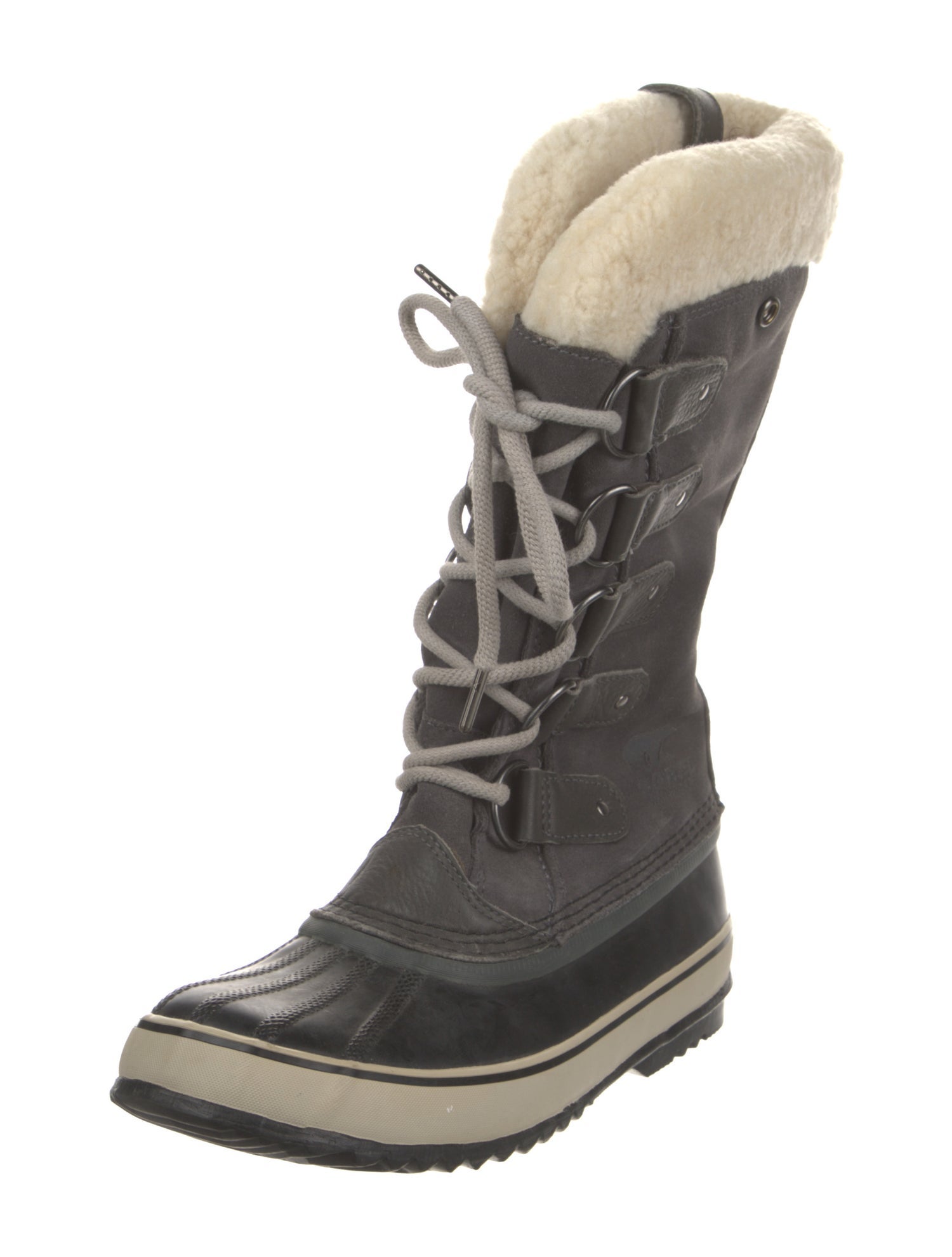 Sorel Suede Lace-Up Boots