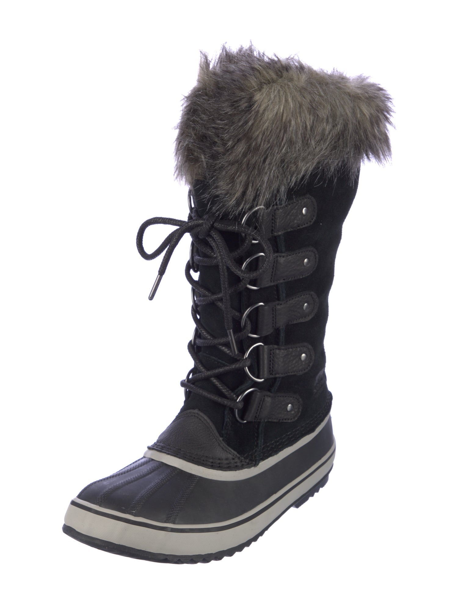 Sorel Suede Lace-Up Boots w/ Tags