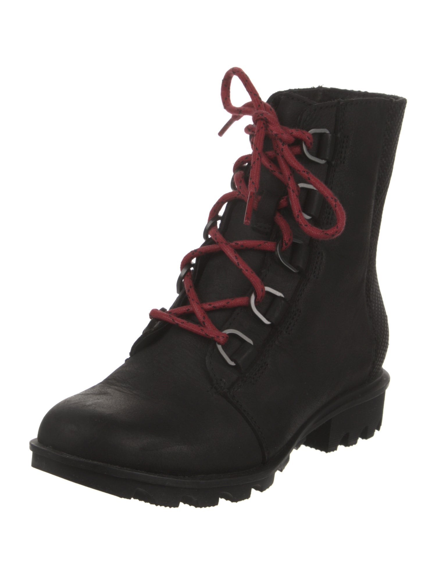 Sorel Leather Combat Boots